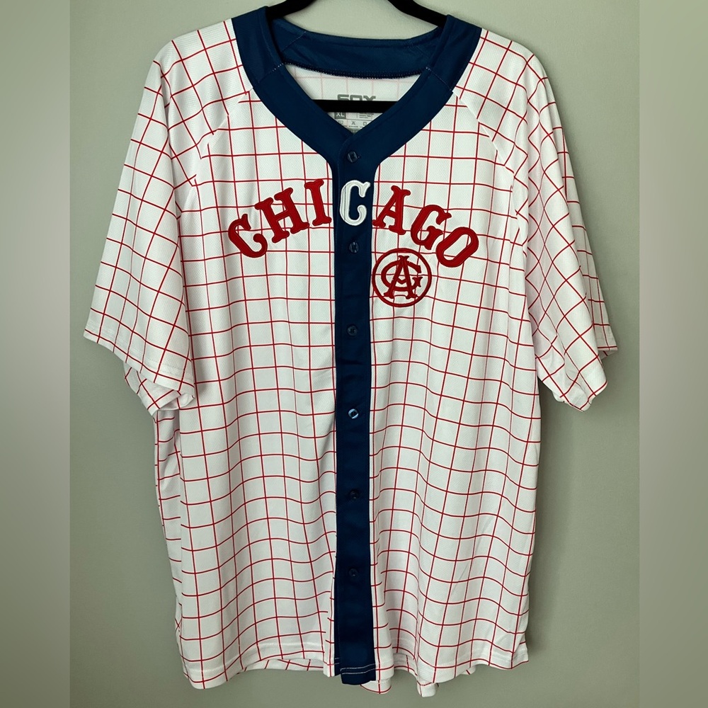 Chicago White Sox Giveaway Jersey 8/14 GA
XL African American heritage night